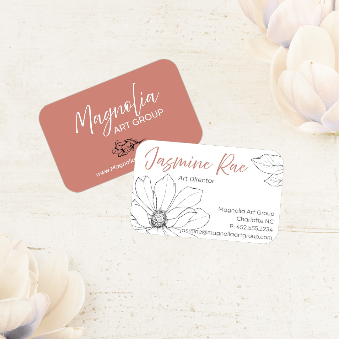 modern business cards