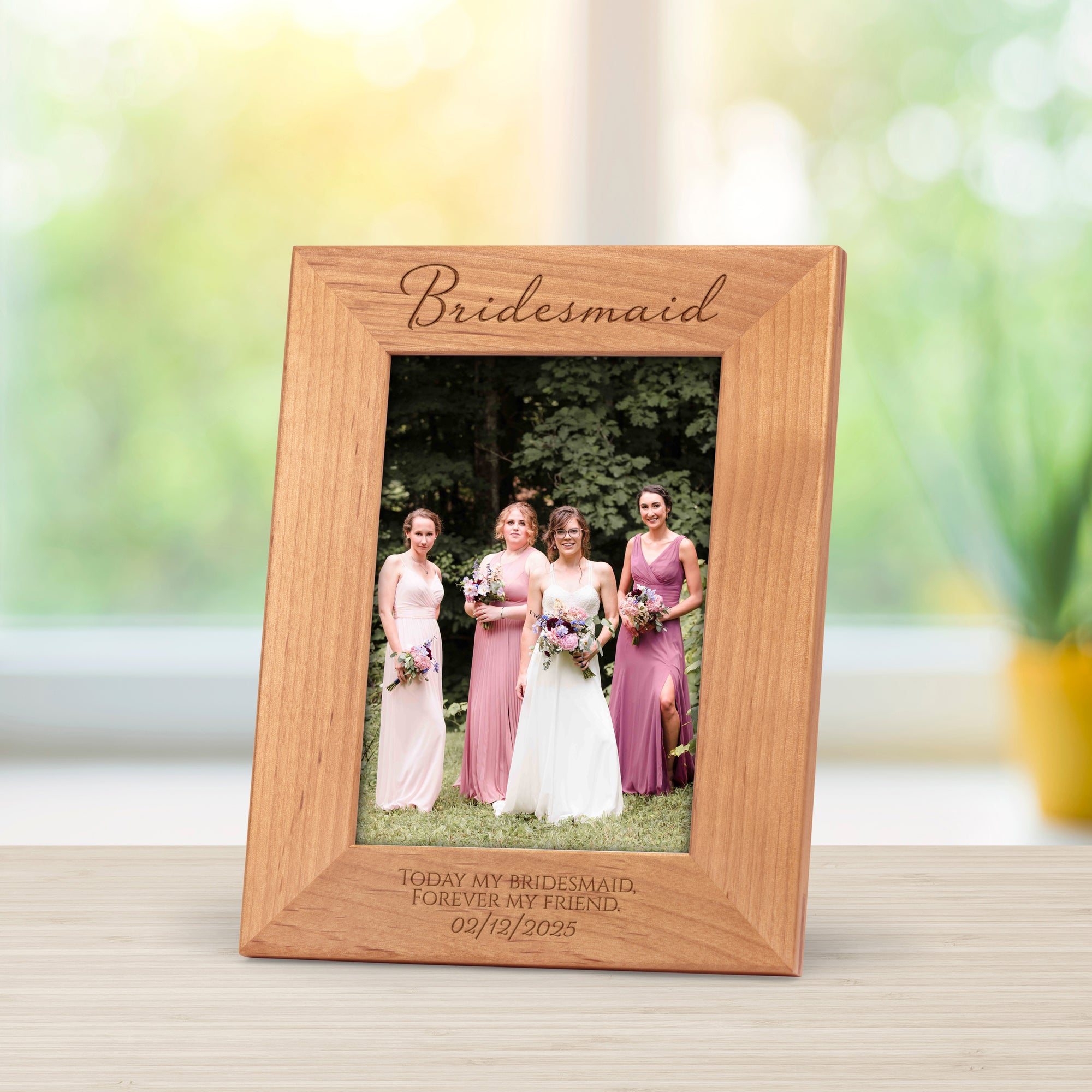Bridesmaid Picture Frame – Bridal Party Gifts