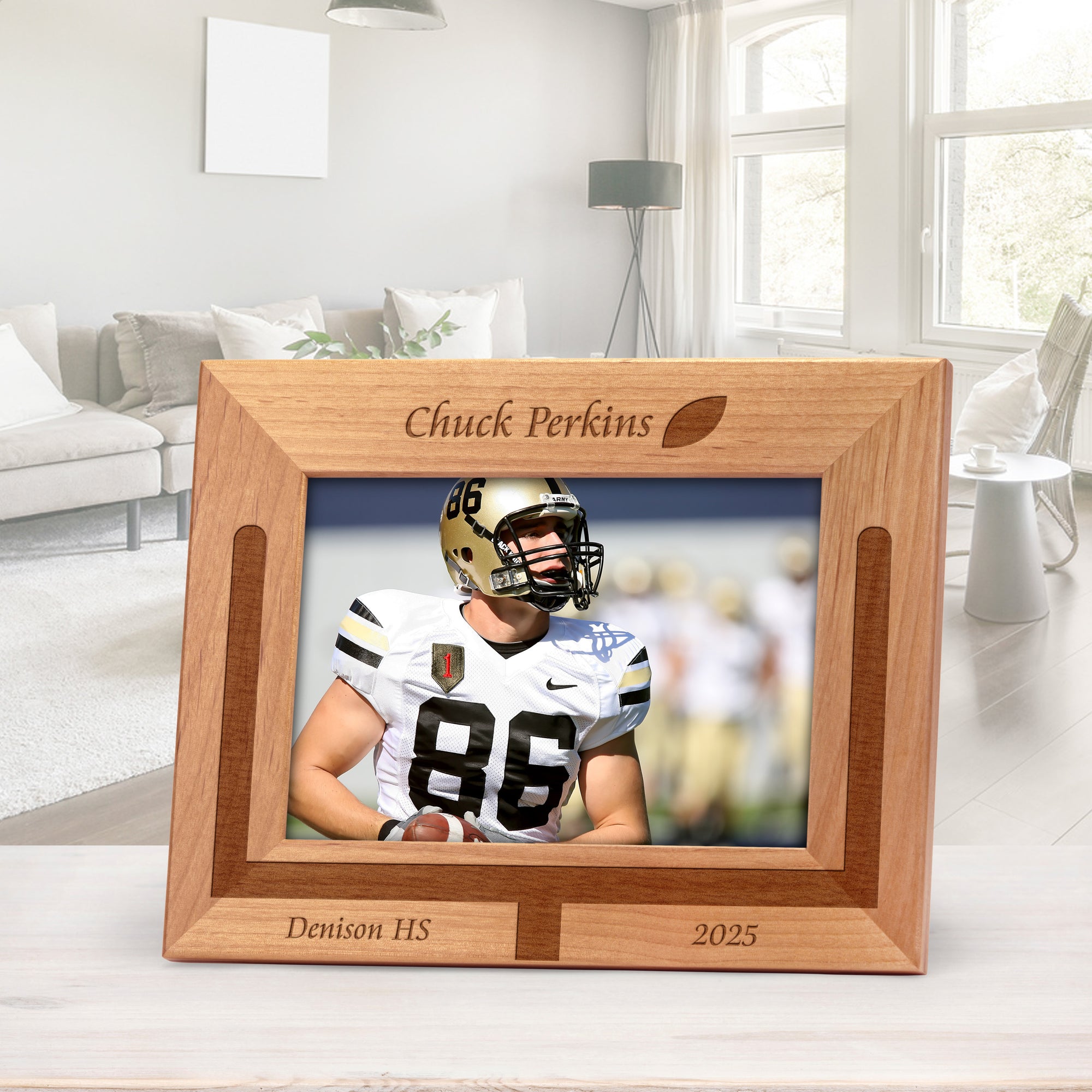 Football Picture Frame - Field Goal Post