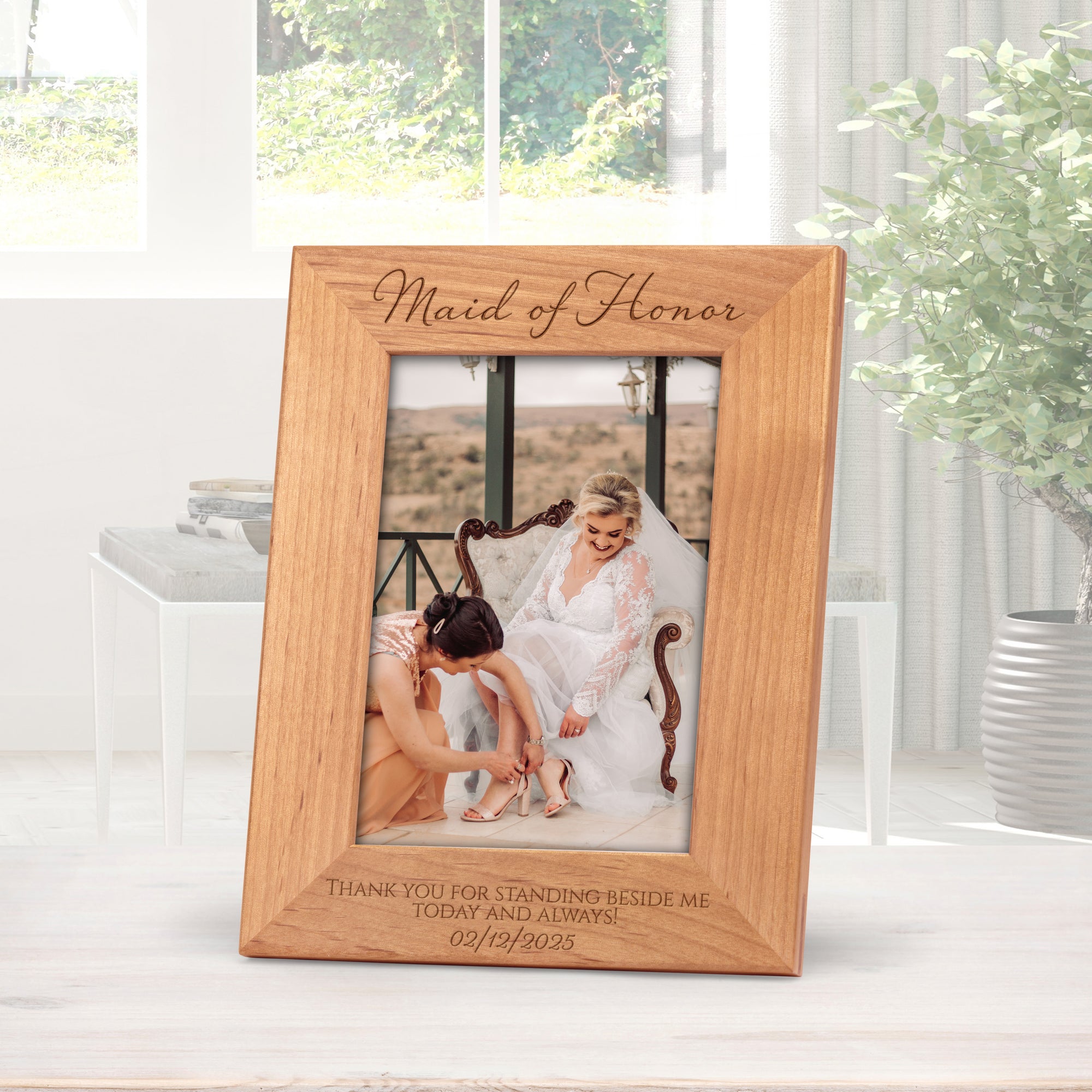 Bridesmaid Picture Frame – Bridal Party Gifts