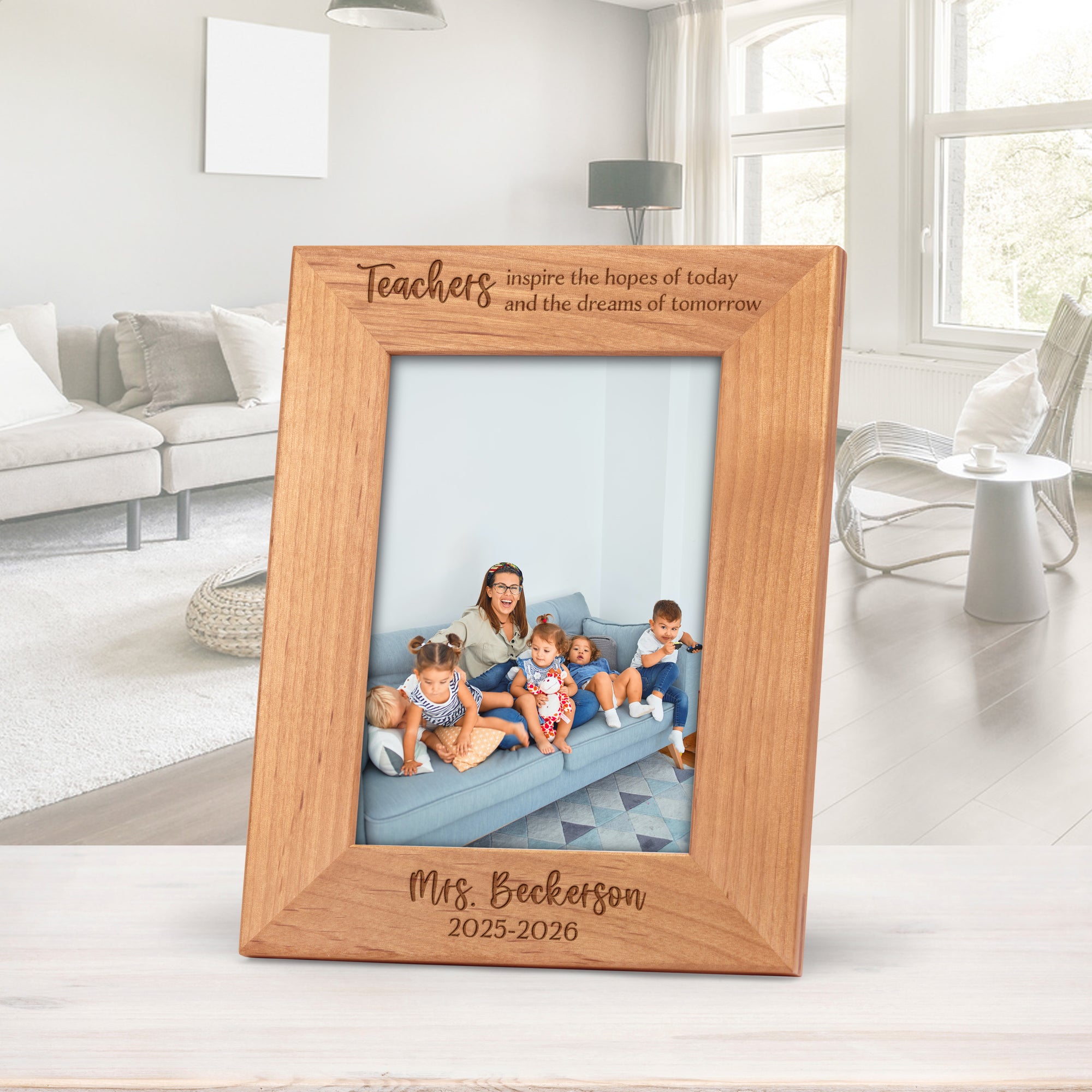 Teachers Inspire Teacher Frame