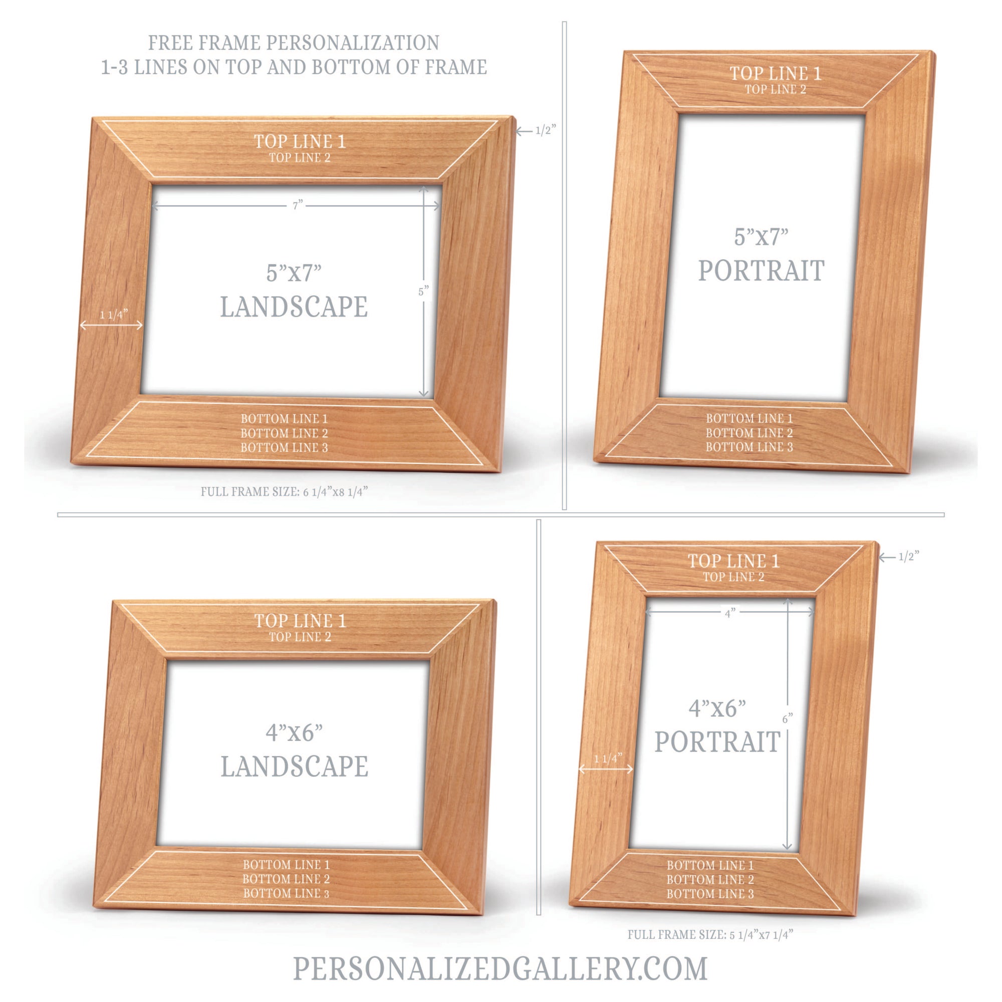 Love Story Picture Frame