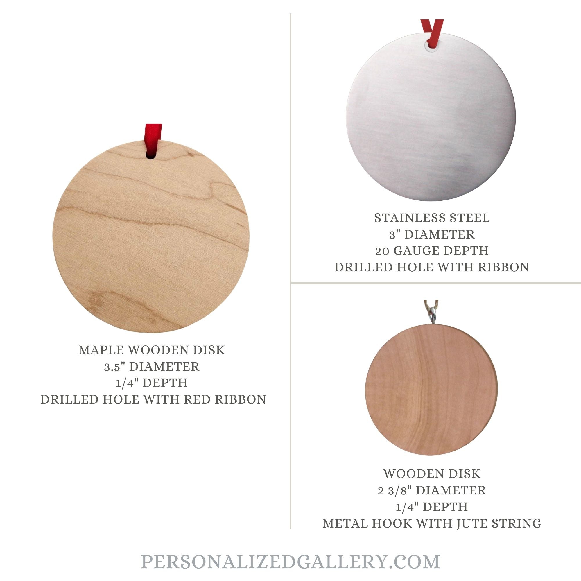 Custom Corporate Christmas Ornaments