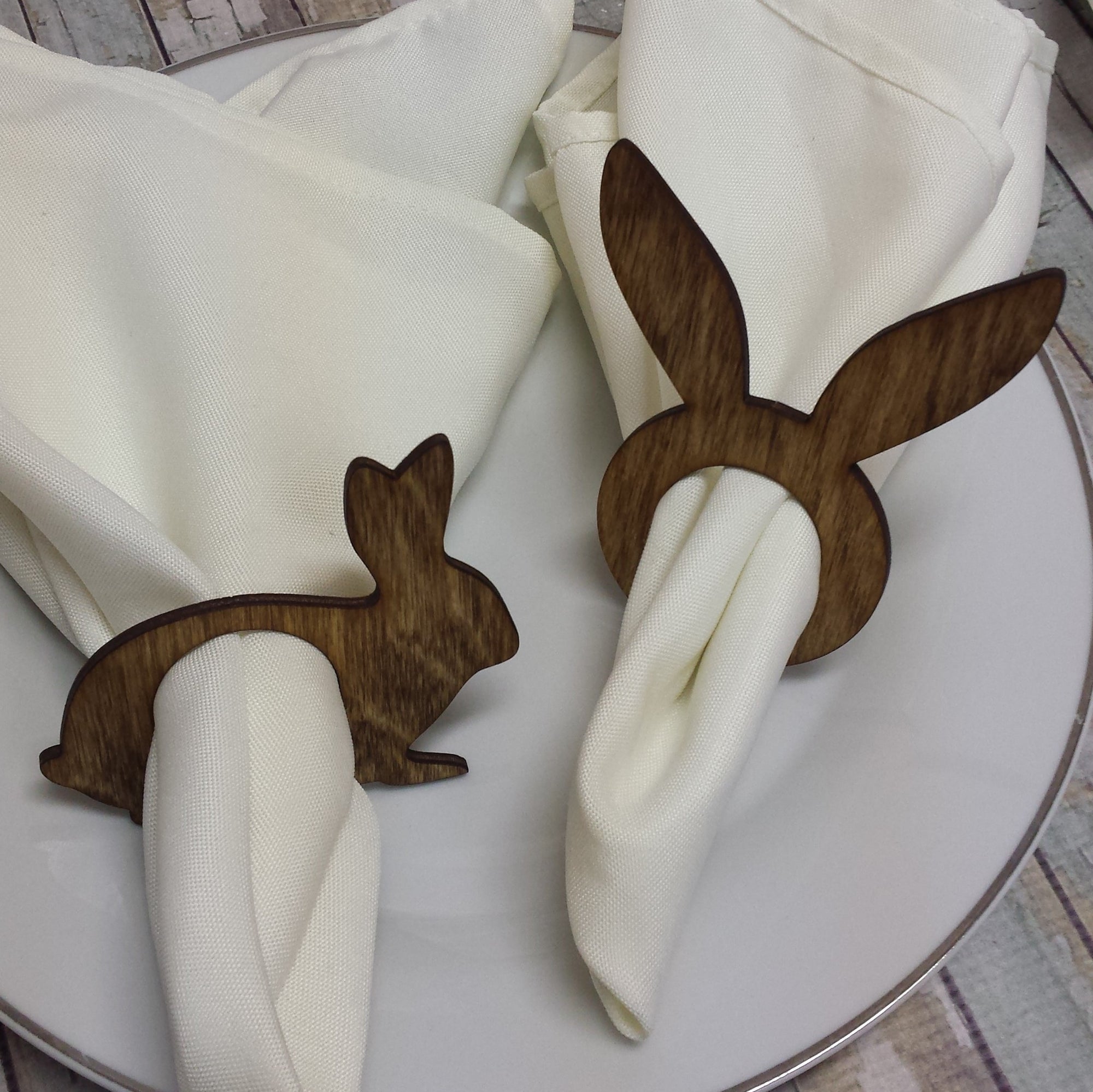 Bunny Rabbit Napkin Holder