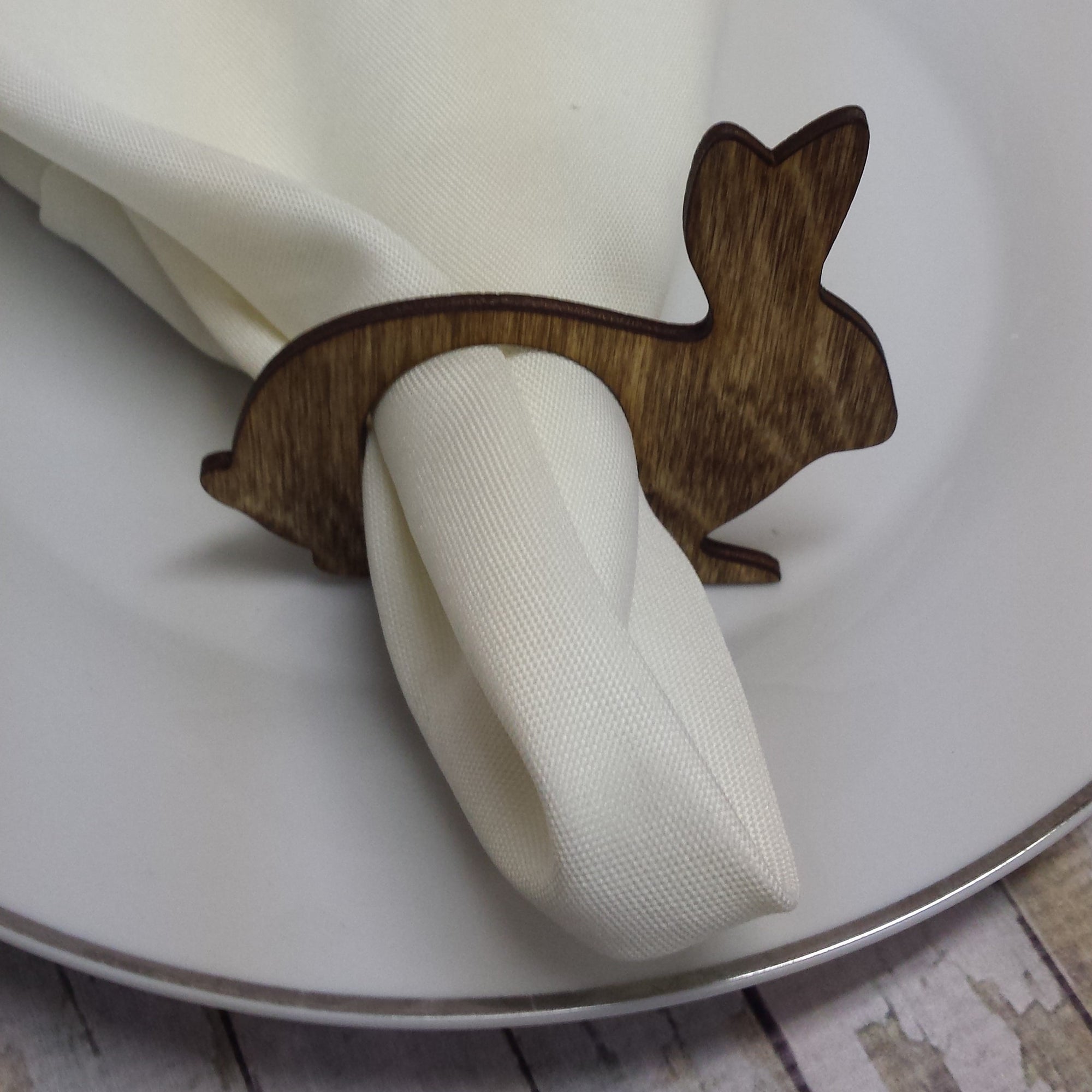 Bunny Rabbit Napkin Holder