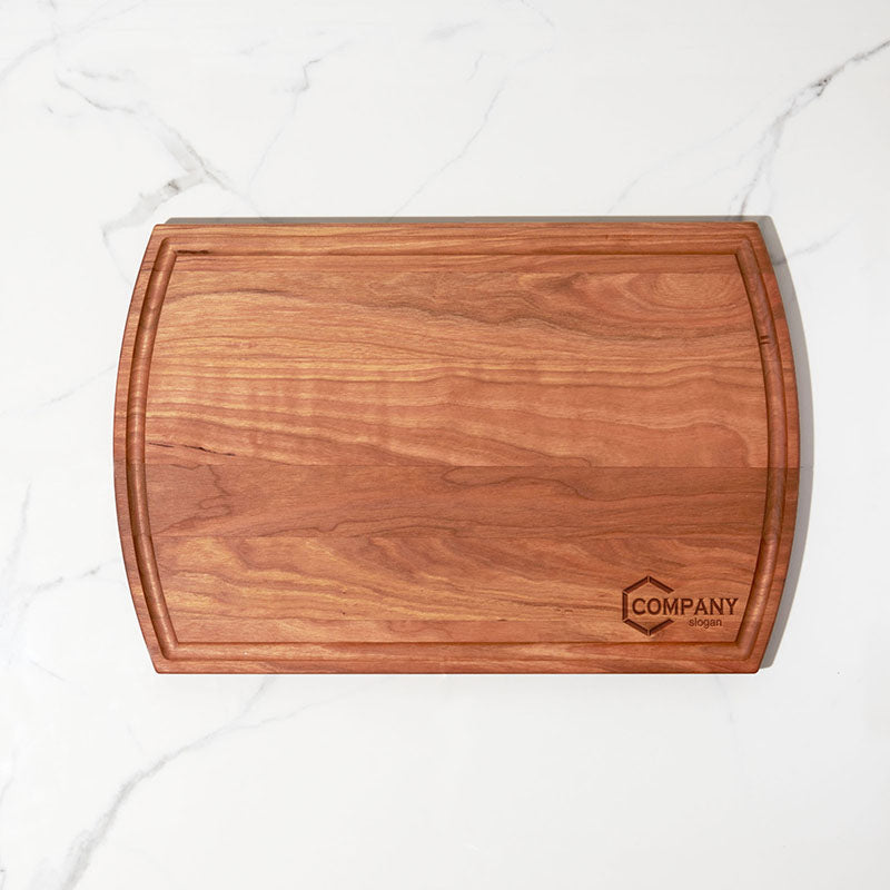 company-logo-cutting-board