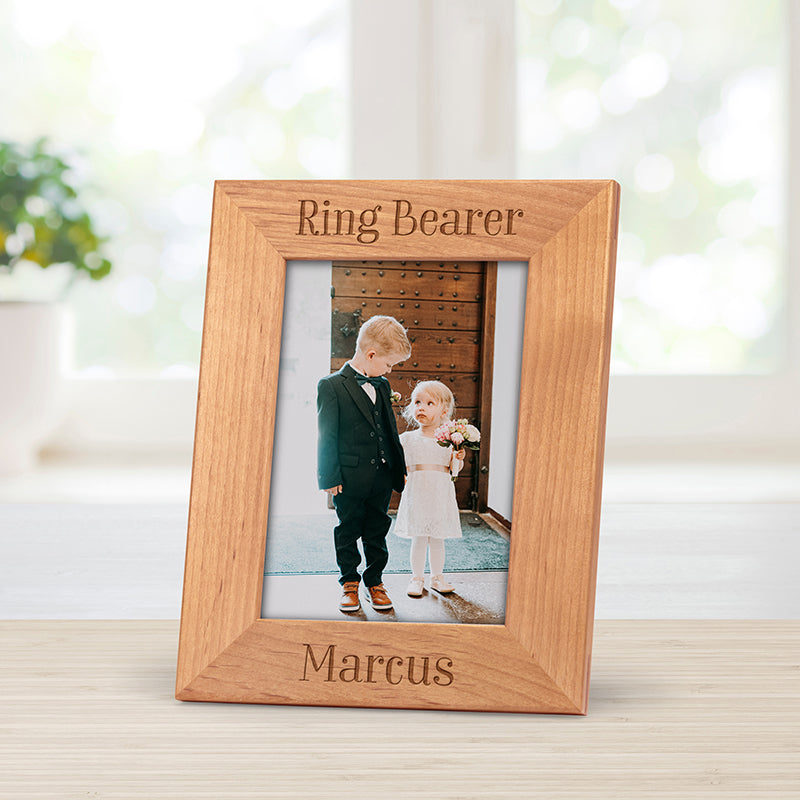 ring-bearer-picture-frame