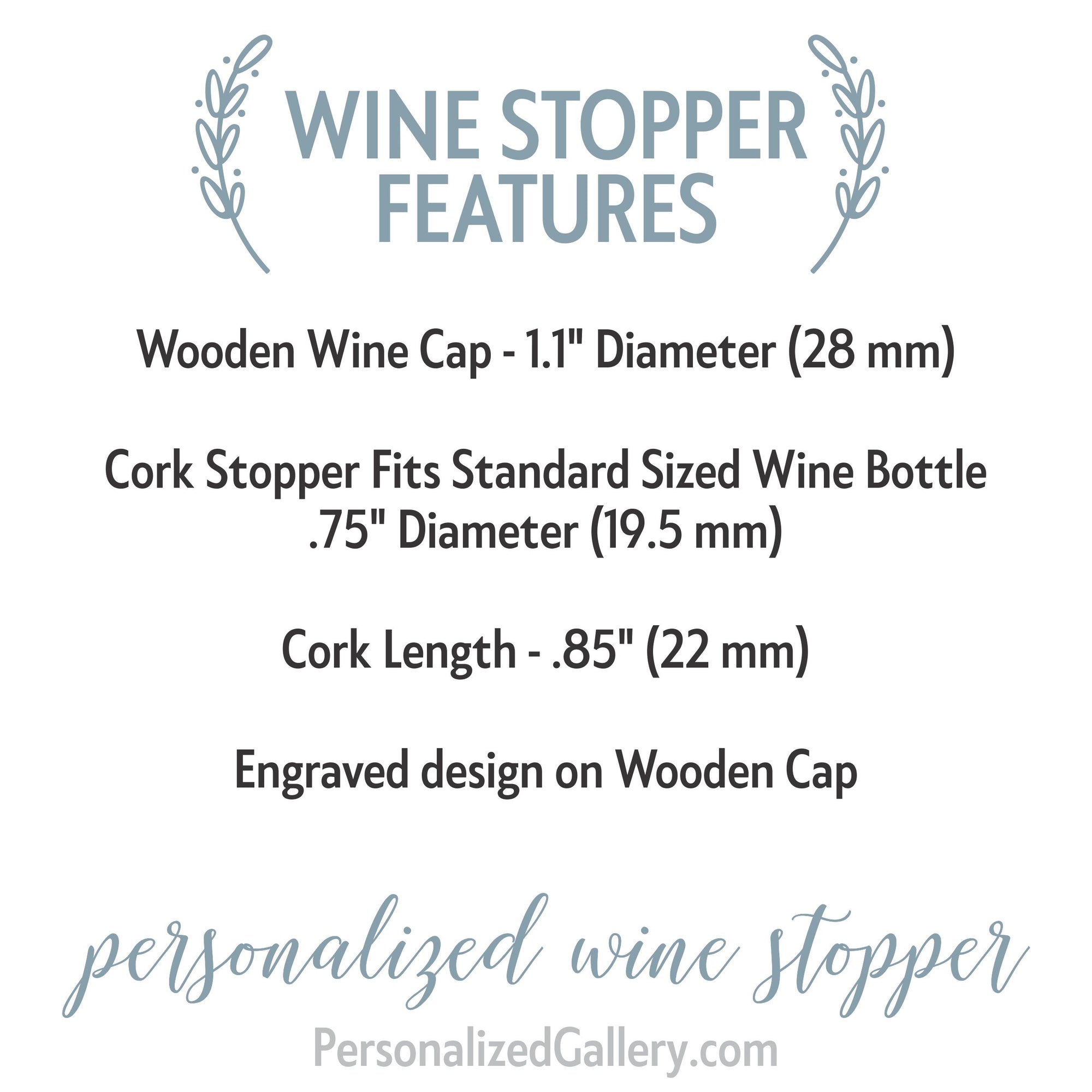 Wine Stoppers Bulk - Monogram Wine Stopper Wedding Favor