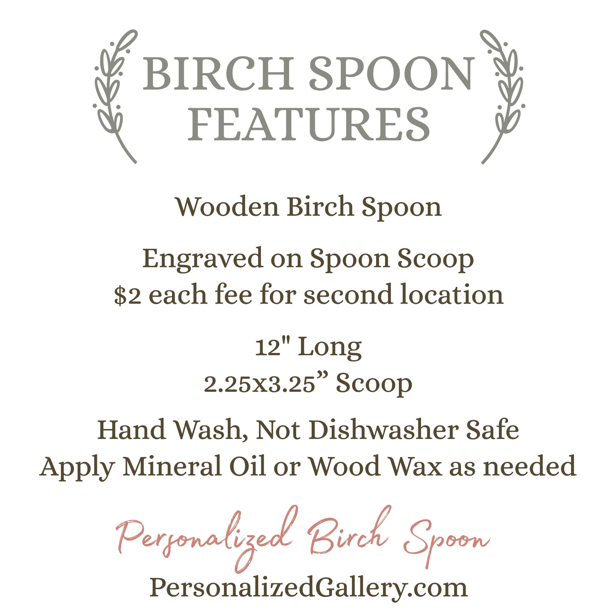 Texas Spoon - Lone Star State Housewarming Gift