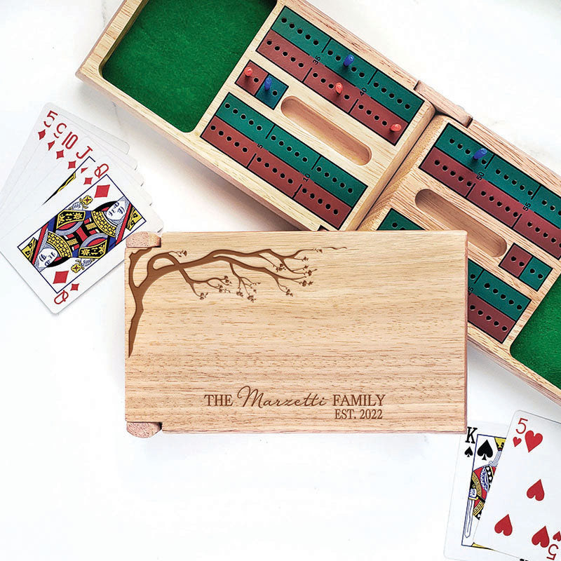 Beautiful-cribbage-board-gifts-with-personalizationÂ