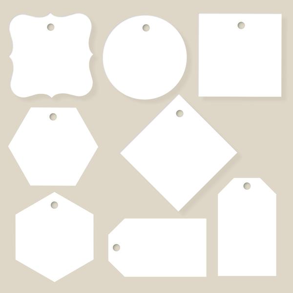 Organza Bag Custom Tag Stopper Add on Choose your bag color