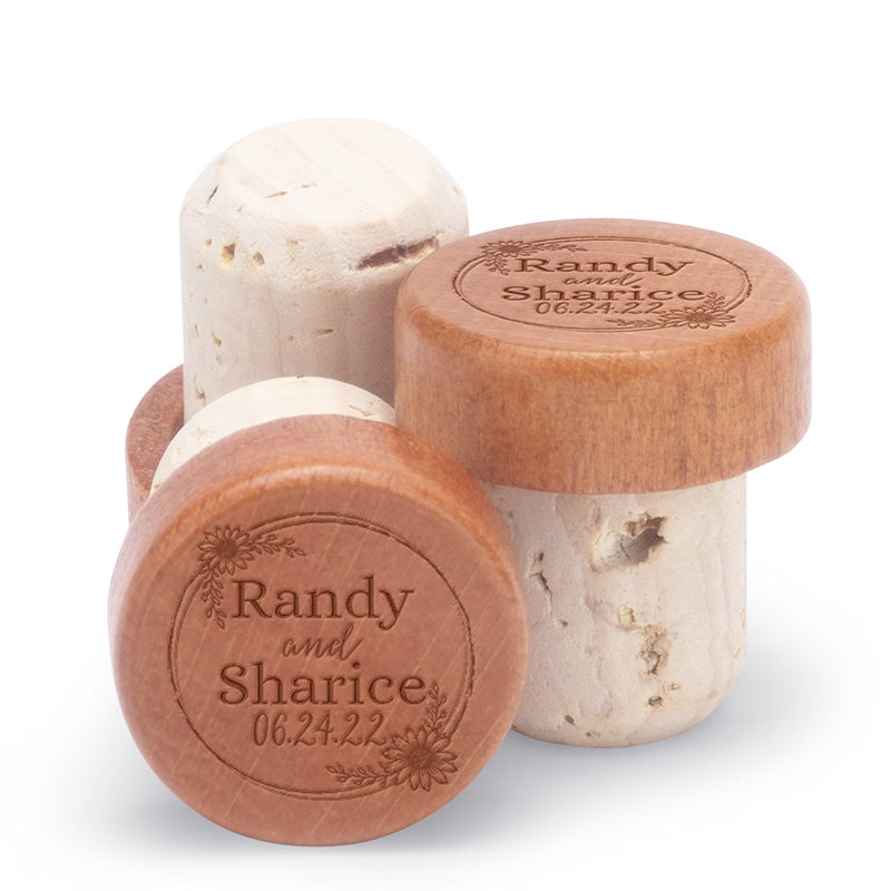 sunflower-wine-stopper