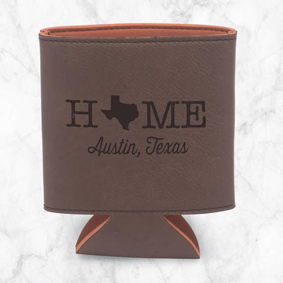 Personalized can koozies