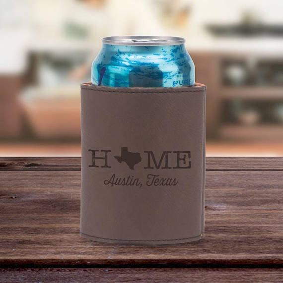 custom drink koozies