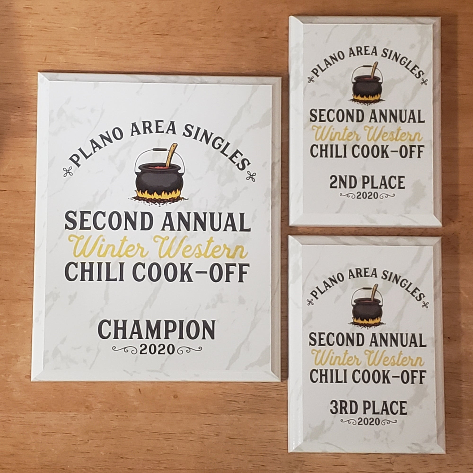 Cook-Off-Prize-Plaque