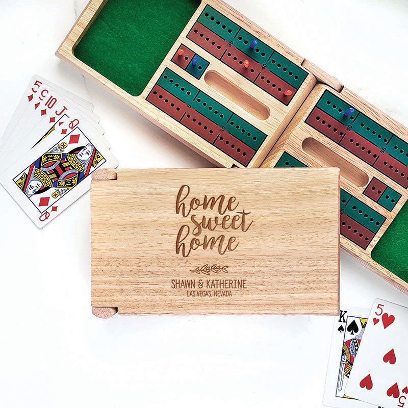 cribbage-board
