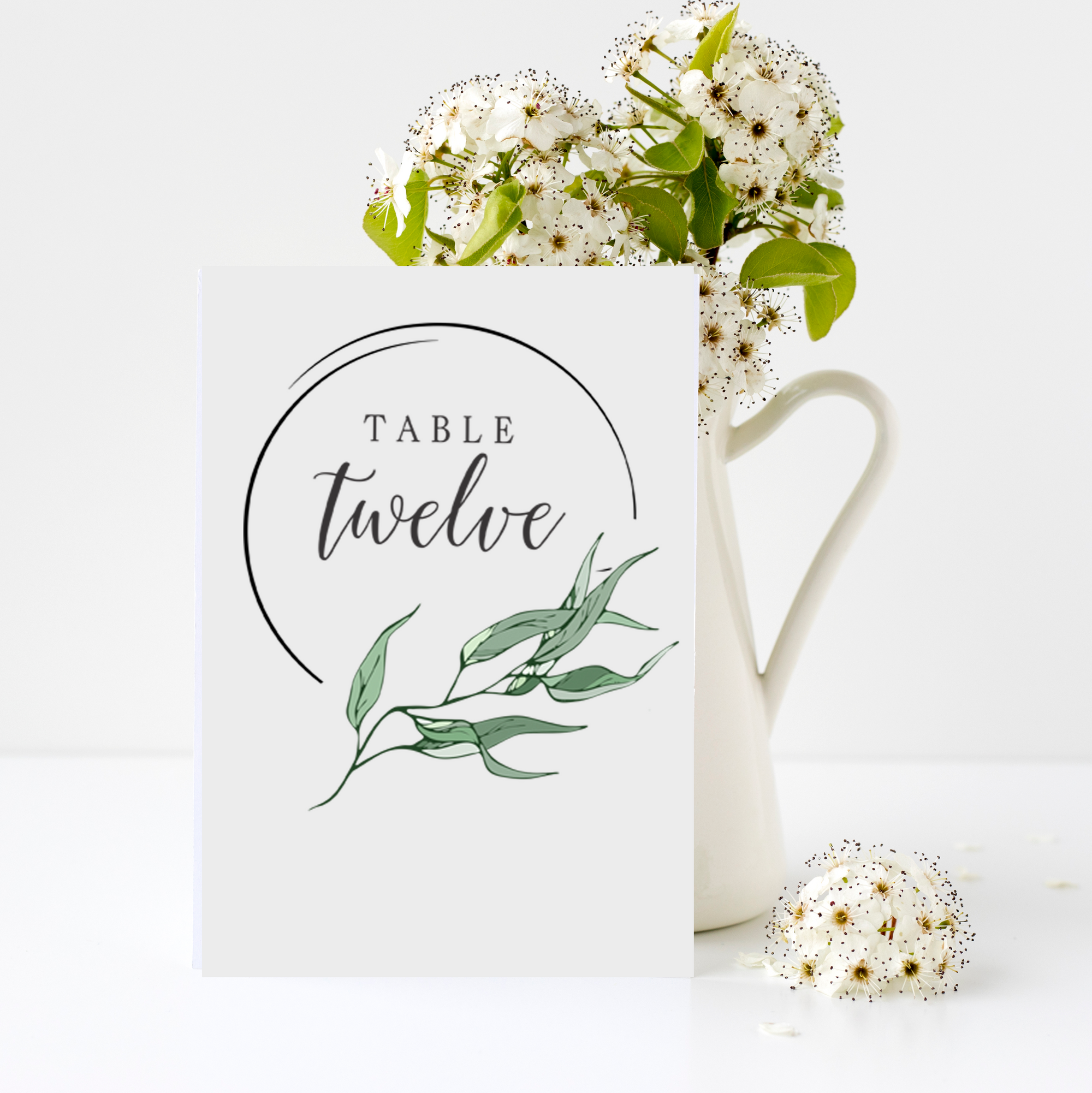 Wedding Table Signs