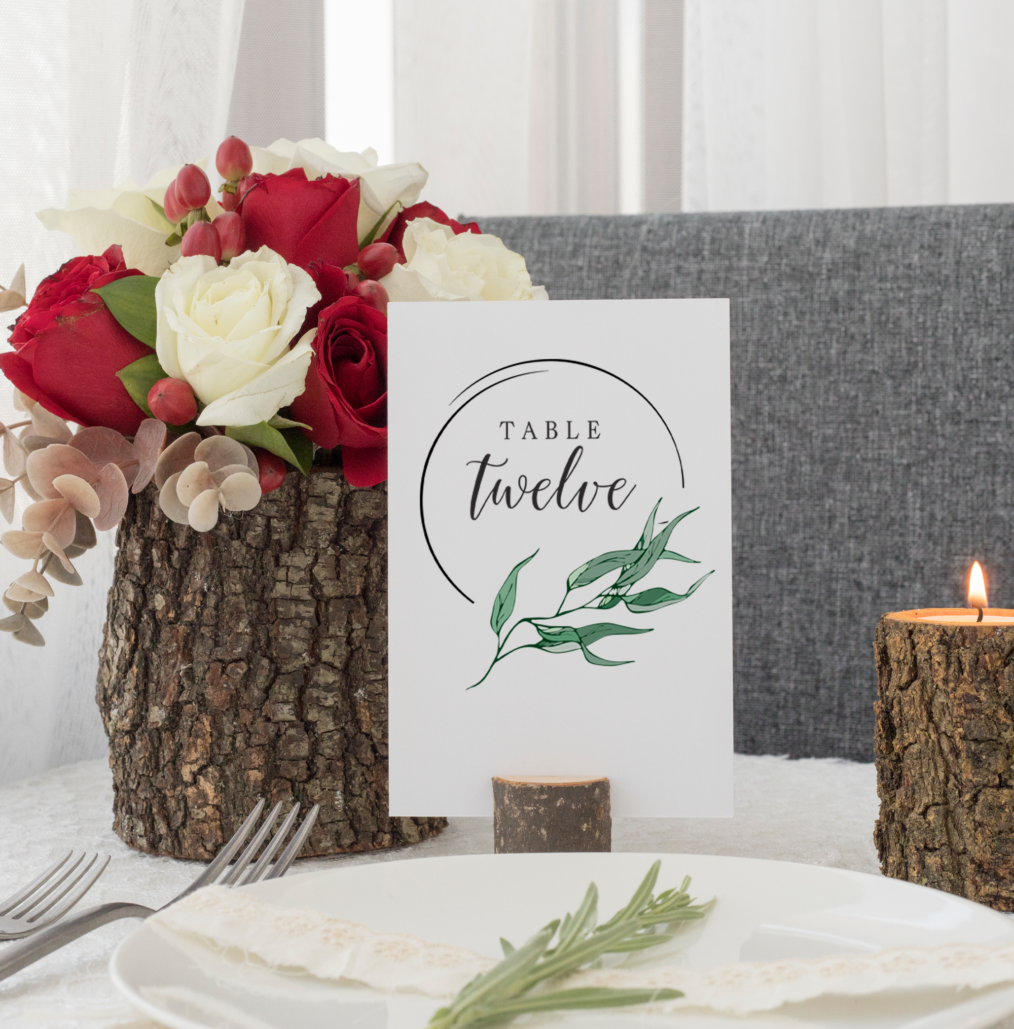 Wedding Table Signs
