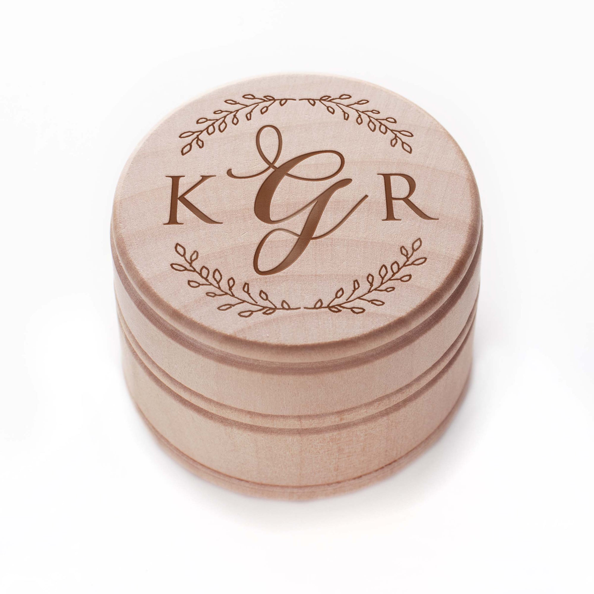 round-wooden-container