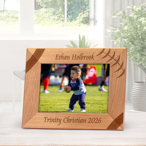 Football photo frames for players.