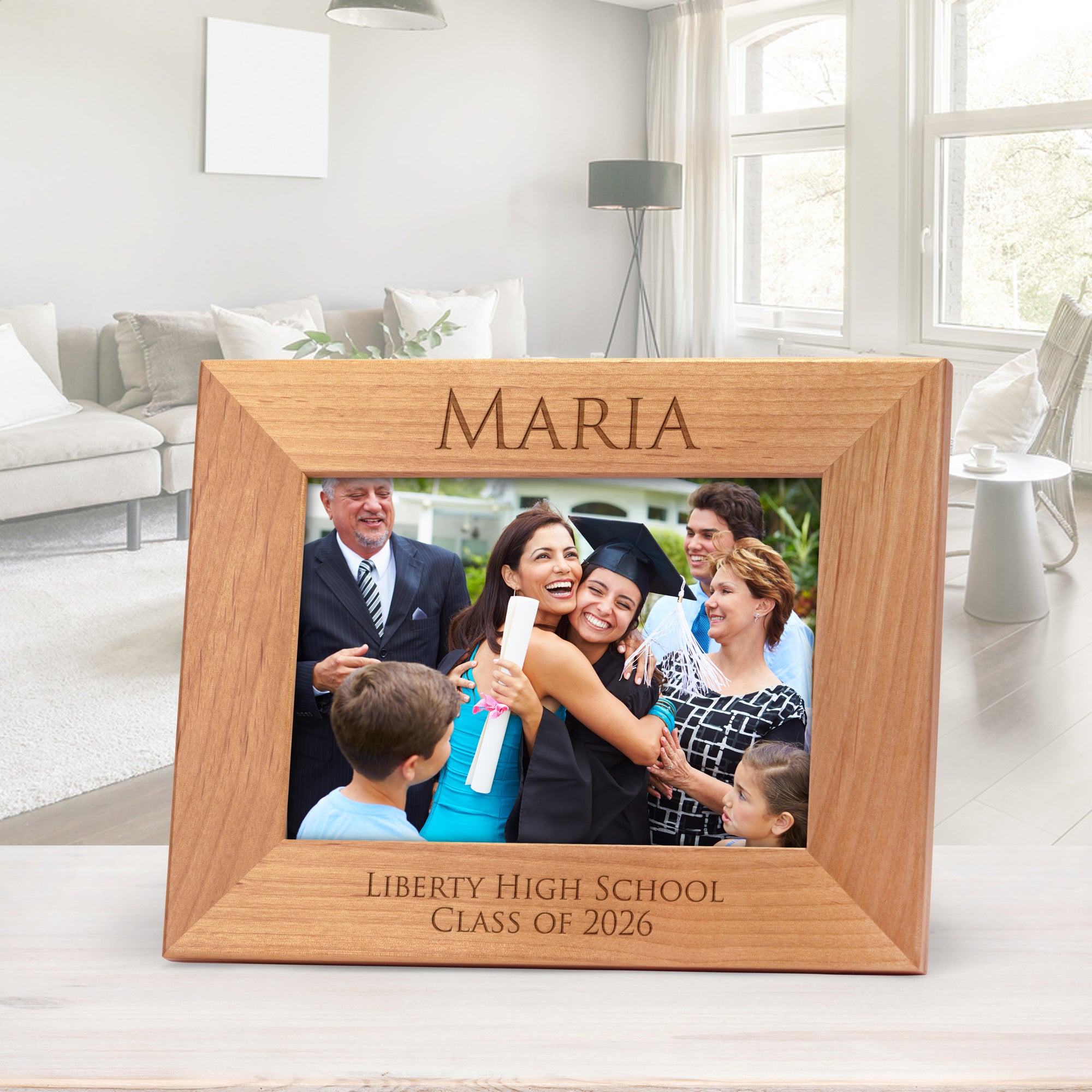 Personalization Grad Photo Frame Custom Graduation Frames - Personalized Gallery