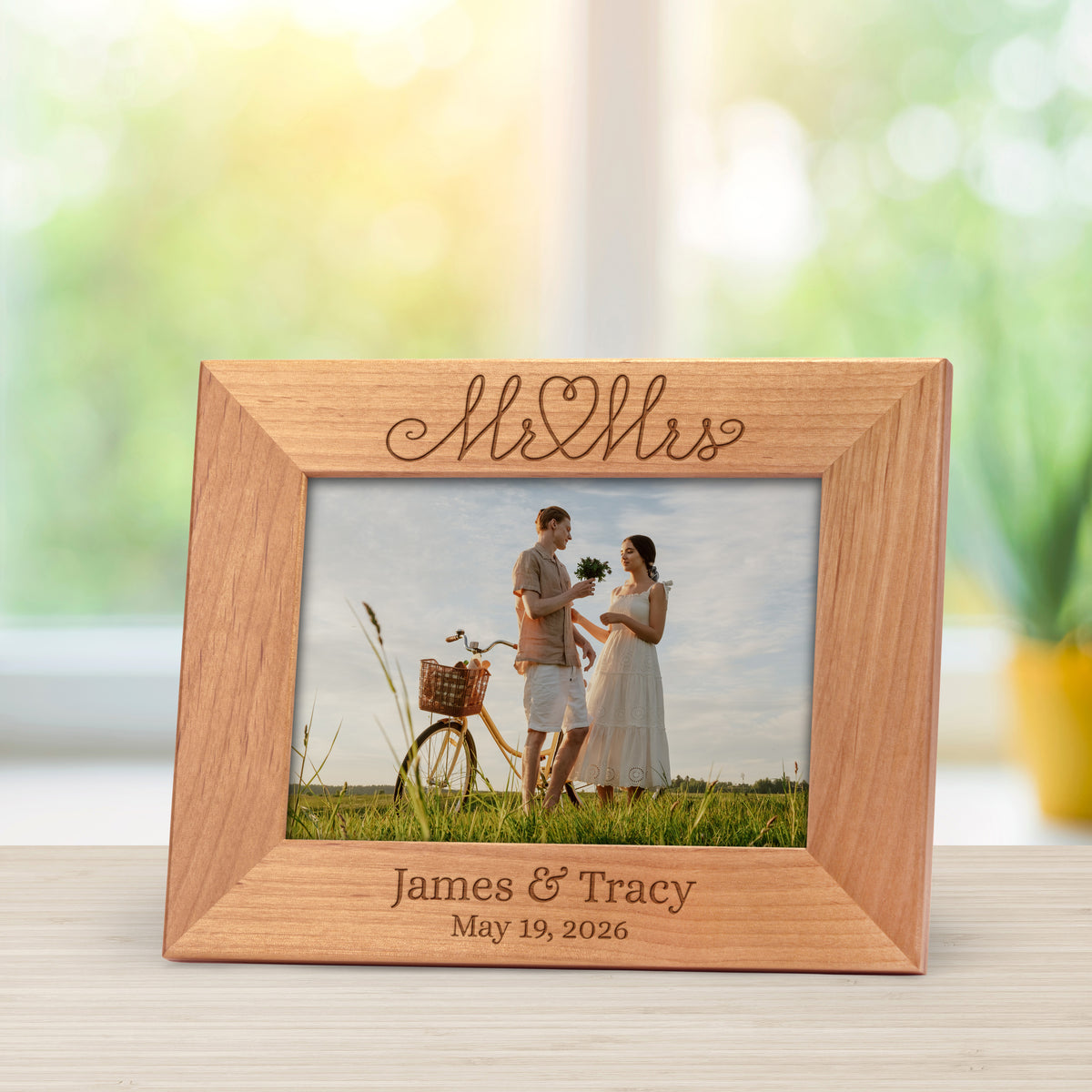 Wedding photo frame 