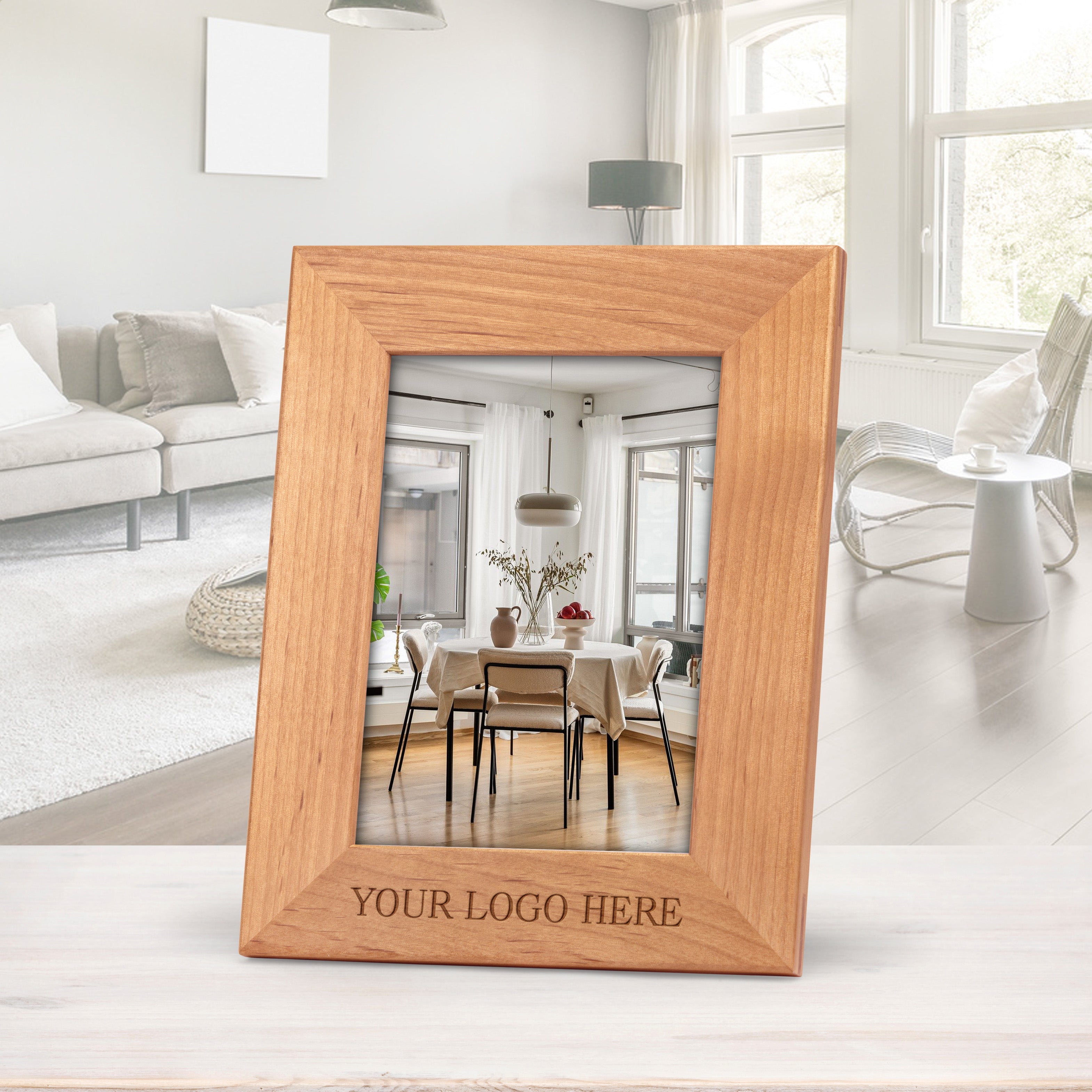 business logo frame 