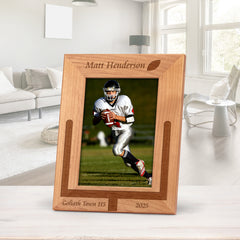 Football Picture Frame - Field Goal Post - Personalized Gallery