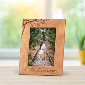 personalized family frame