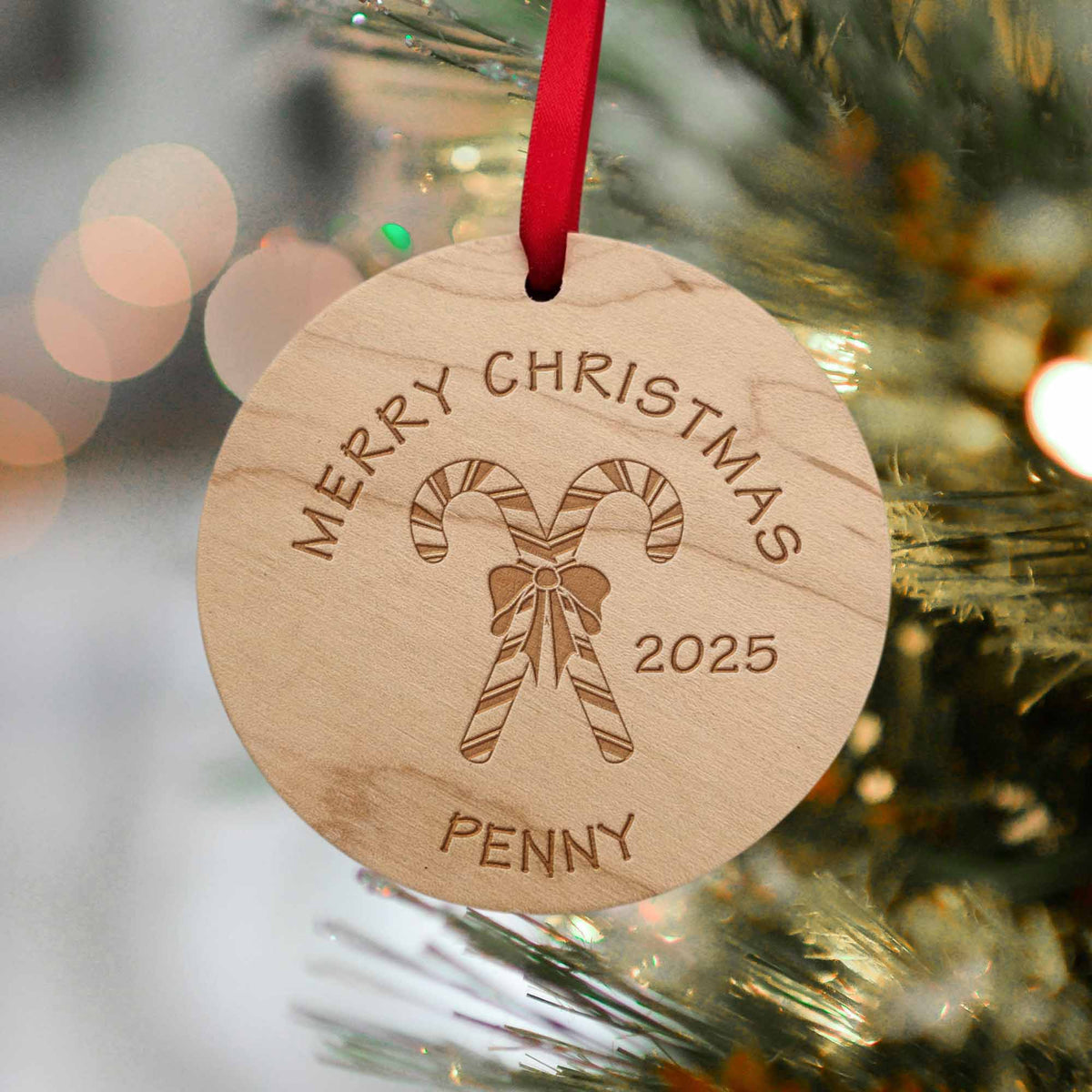candy cane tree decorations
