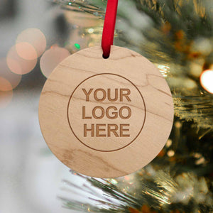 promotional holiday ornaments