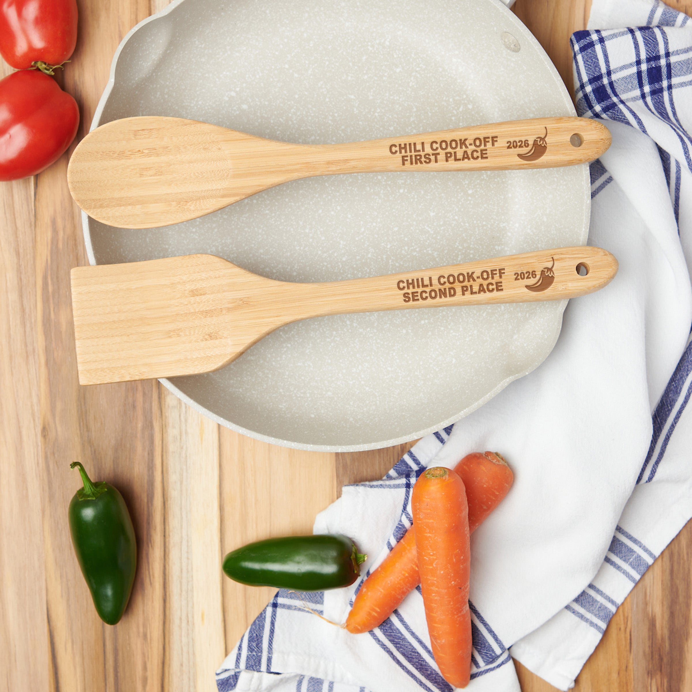 Chili contest trophy 