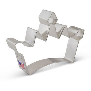 Crown-Shaped Cookie Cutter