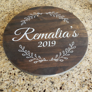 Personalized Quote Wooden Signage