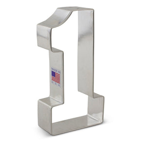 Number 1 Cookie Cutter