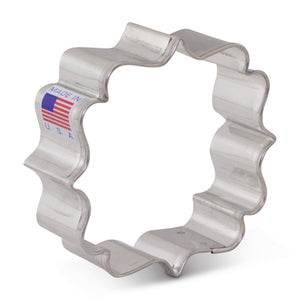 Small Square Plaque Cookie Cutter