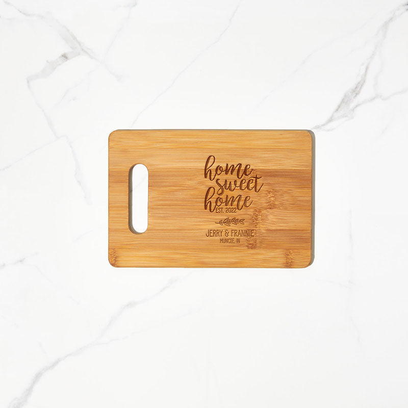 Home Sweet Home House Shaped Cutting Board – Ryco Designs