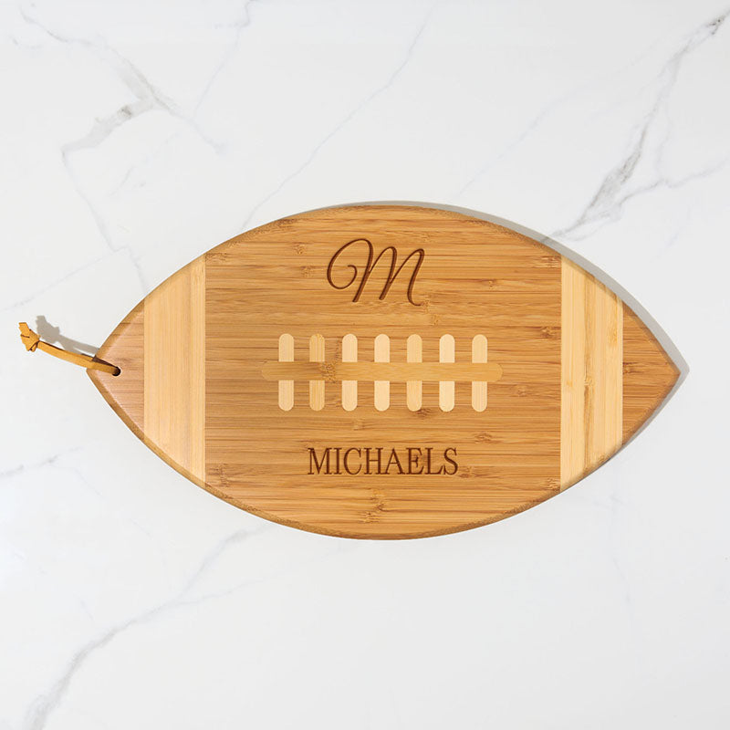 personalized-football-cutting-board