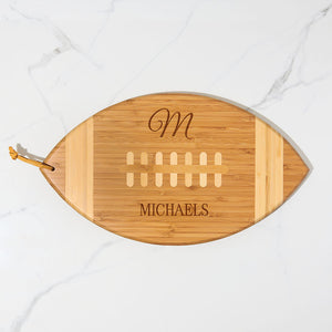 personalized-football-cutting-board