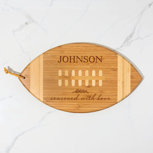 engraved-football-shaped-cutting-board