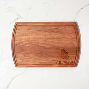 butterfly-engraved-duck-cutting-board