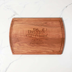 Cutting Board - Cherry Board with Juice Groove Large