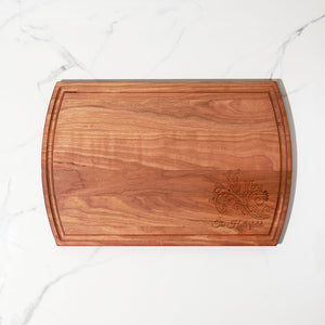 engraved-butterfly-wooden-chopping-board