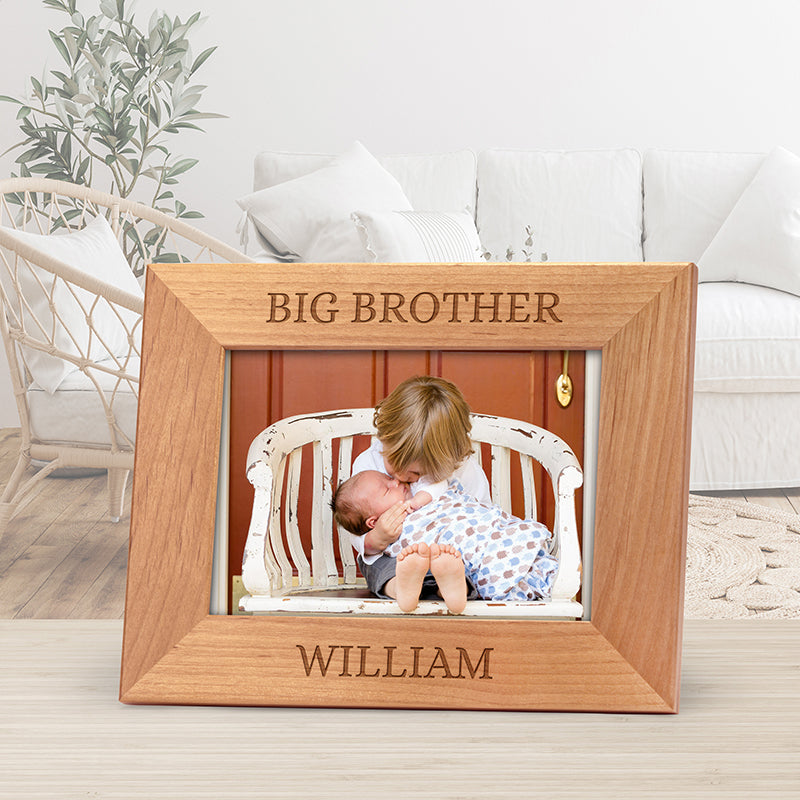 Big Pitcher Frame Big Brother Photo Frame - Personalized Gallery