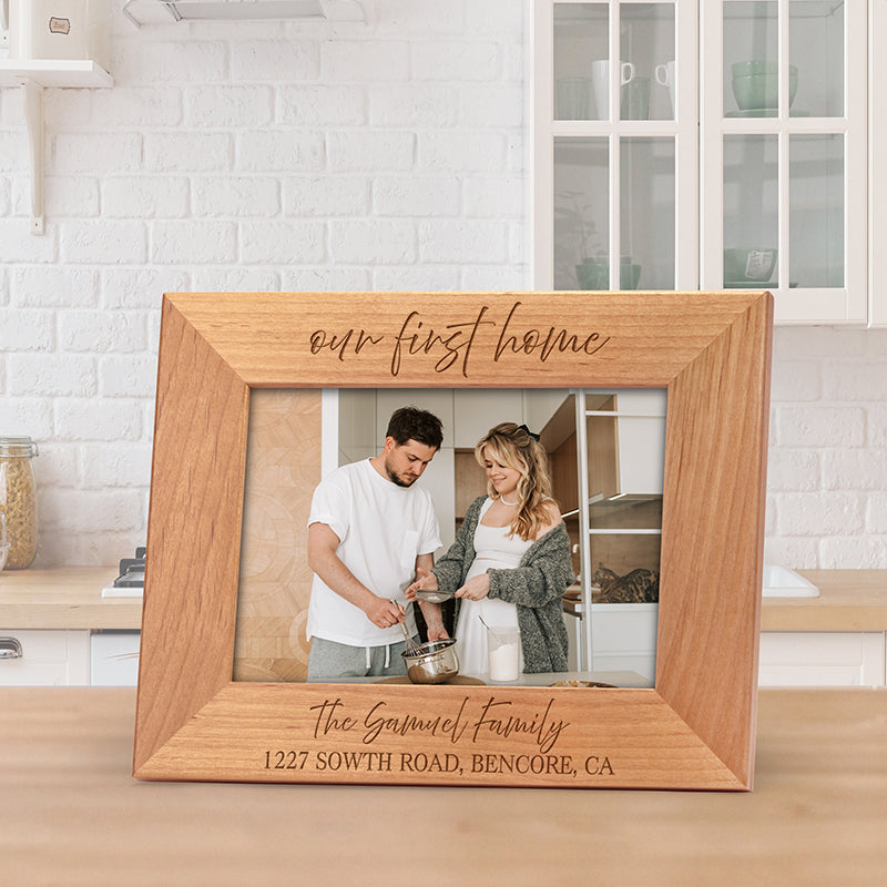 our-first-home-photo-frame