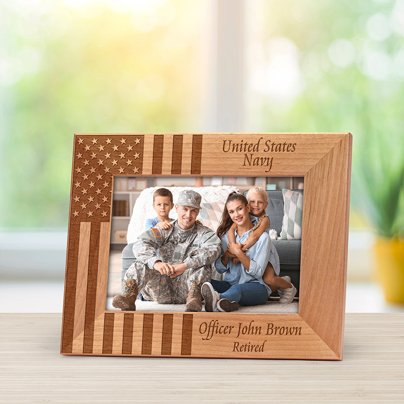 engraved-frames-for-military-families