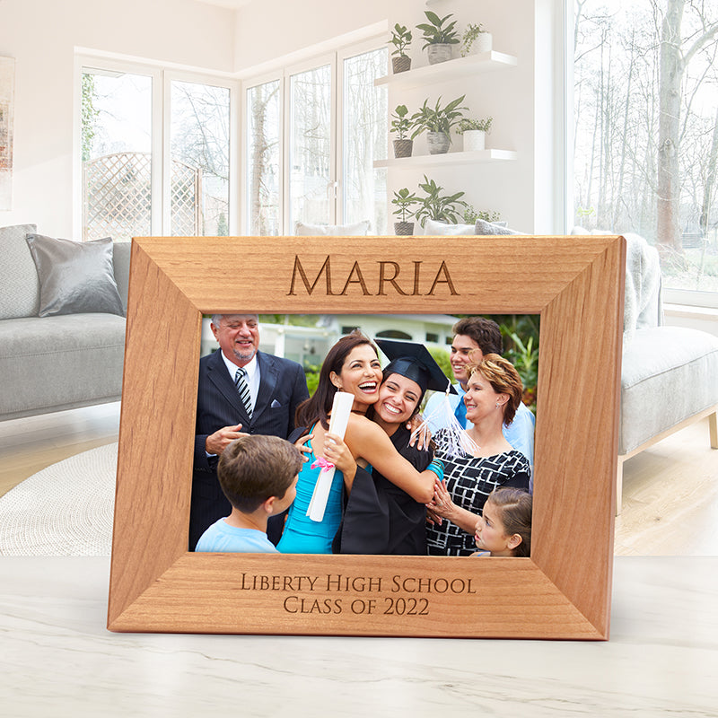 Custom Graduation Frames - Personalized Gallery