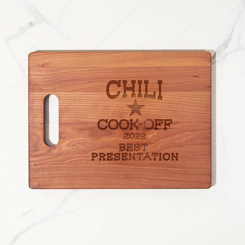 Cutting Board - Cherry Board with Handle