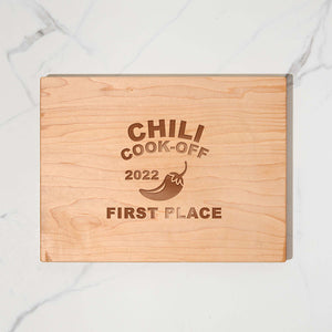 chili-pepper-engraved-maple-cutting-board