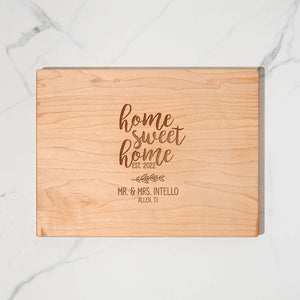 our-first-home-cutting-board